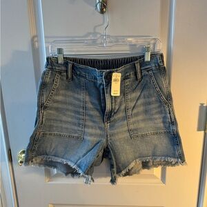 NWT blue jean shirt with tags